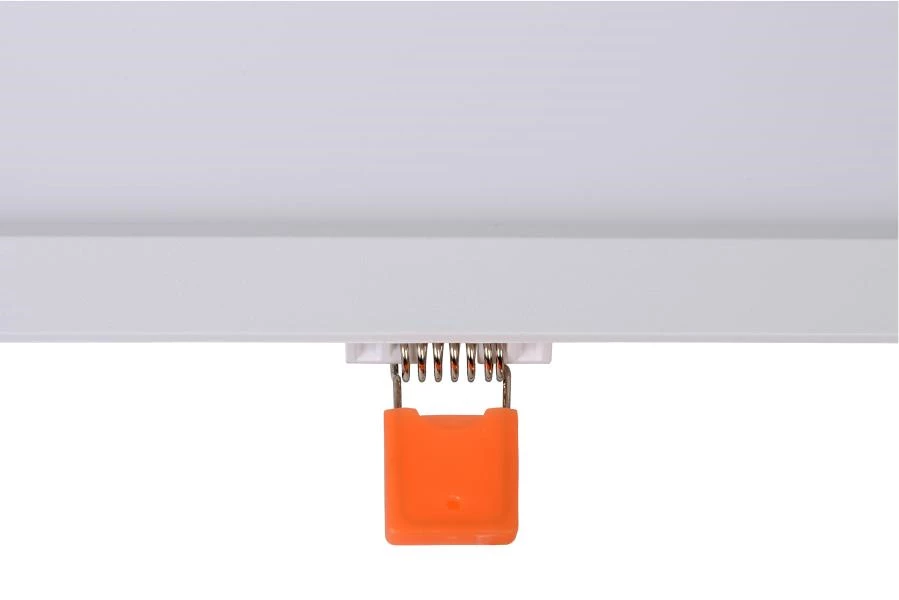 Lucide TENDO-LED - Flush ceiling light - LED - 1x18W 3000K - White - detail 4